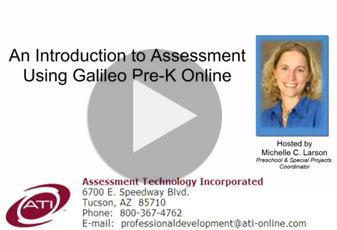 Pre-K Assessment Video
