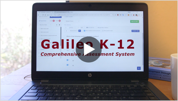 Galileo K-12 CAS video
